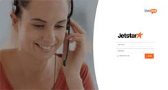 Desktop Screenshot of jetstar.livepro.com.au